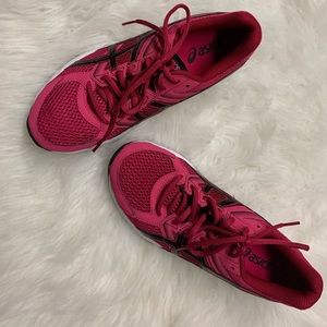 Pink ASICS Gel Content 3-Women’s 8